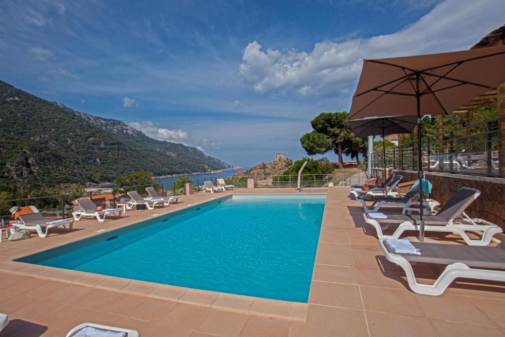 Villa Kalliste Porto  Buitenkant foto