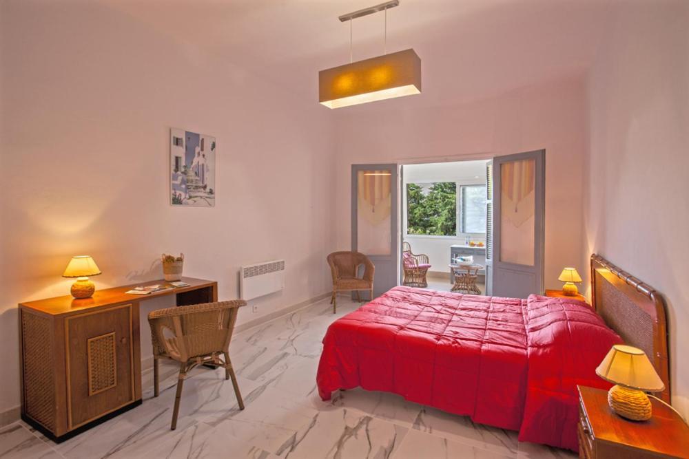 Villa Kalliste Porto  Buitenkant foto
