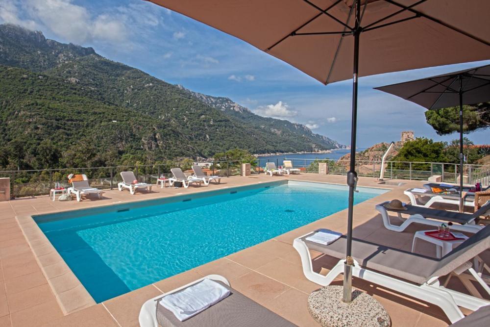 Villa Kalliste Porto  Buitenkant foto