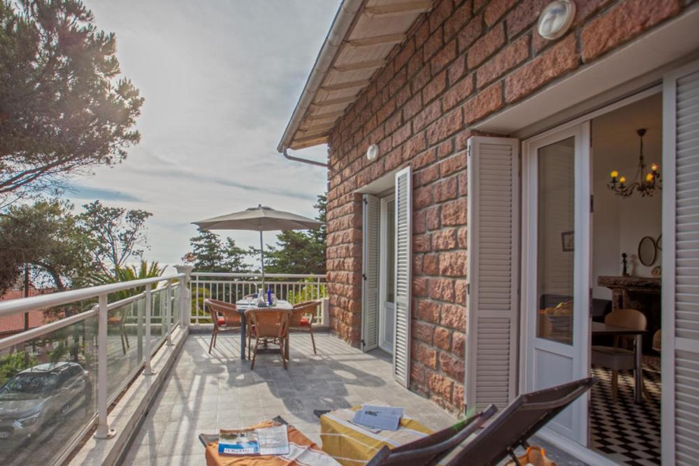 Villa Kalliste Porto  Buitenkant foto