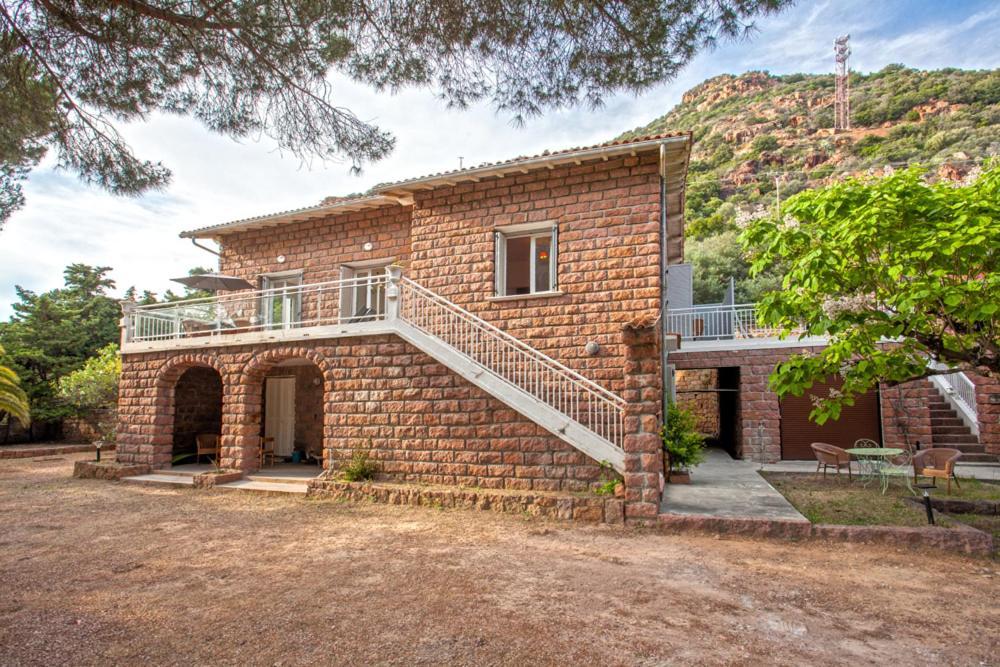 Villa Kalliste Porto  Buitenkant foto