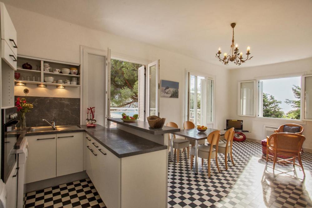 Villa Kalliste Porto  Buitenkant foto