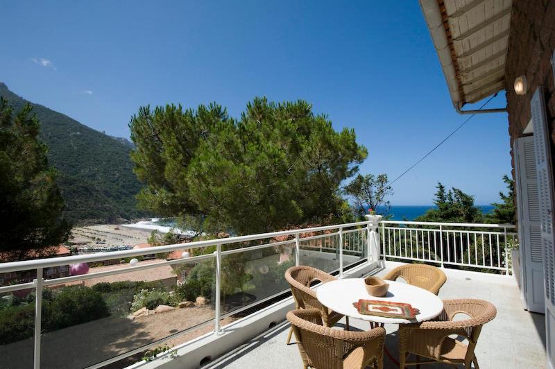 Villa Kalliste Porto  Buitenkant foto